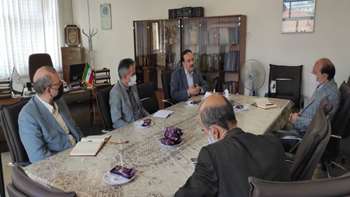 نشست مشترک رئیس بنیاد نخبگان استان گیلان با مسئولین مرتبط در دانشگاه گیلان در خصوص سال جهانی علوم پایه (07/03/1401)