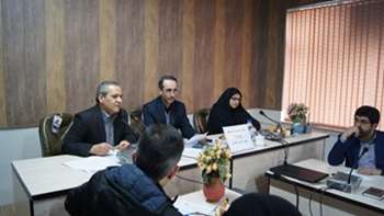 برگزاری جلسه کارگروه تخصصی برنامه ملی شهاب استان گیلان با حضور رئیس بنیاد نخبگان استان گیلان